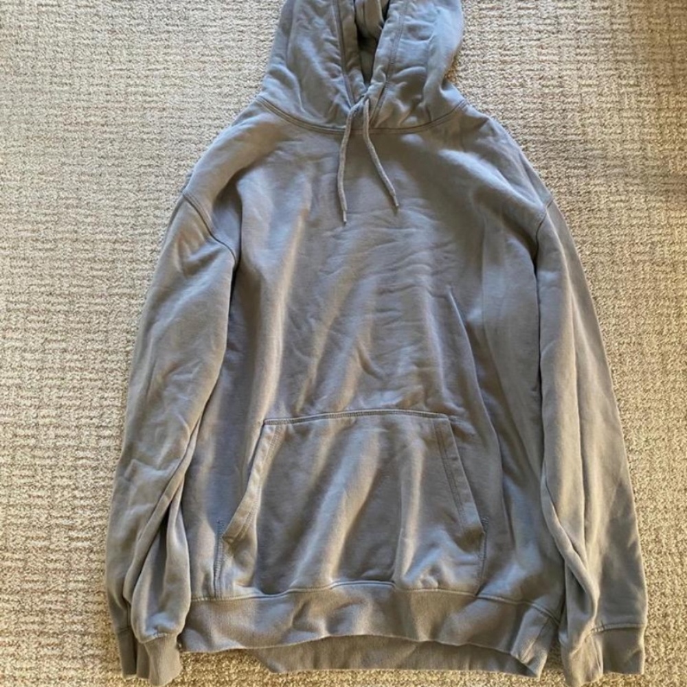 H&M Women's Grey Hoodie M